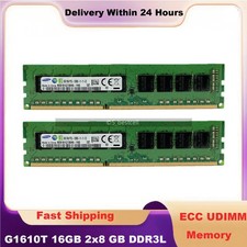 For HP ProLiant Microserver Gen8 G1610T 16GB 2x8 GB DDR3L ECC UDIMM Memory RAM picture