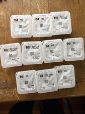 Lot Of 10 HP 02 Series Ink Cartridges - Expired - 5 Cyan - 5 Magenta picture