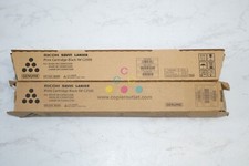 2 Cosmetic Genuine Ricoh IM C2500H, IM C2000 Black Toners 842307 picture