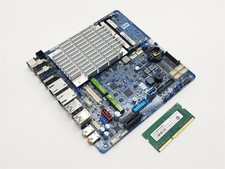 Transcend 71140-001 REV 2.0 Celeron N3160 1.60GHz 4GB Main Board ITX Motherboard picture