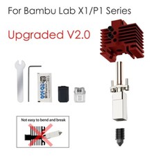 Upgraded V2.0 Hotend Kit 0.4mm Nozzle For Bambu lab P1P P1S X1 X1C 3D Printer picture