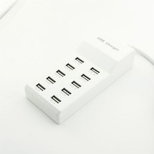 Multi 10 Ports USB HUB Fast Charging Travel Charger Wall AC Power Adapter Parts picture