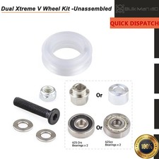 10PACK Xtreme Dual V Wheel Kits for C-beam V-Slot Profile Fit for Openbuilds picture