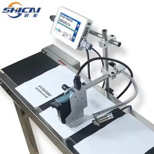 Online inkjet printer 12.7mm without conveyor, wood, metal plastic cardboard box picture