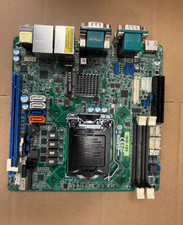 1pcs ASRock Industrial Mini-ITX Motherboard IMB-185 I5-4590S16GB picture