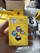 Pokemon X Target Keyboard Caps Keycaps picture