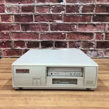 Vintage Packard Bell Legend 128 ATX Retro Gaming PC 486SX 25MHz w/HDD & Drives picture