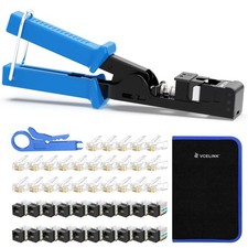 Speed Termination Tool for VCE 90-Degree Keystone Jacks Punch Down Network To... picture