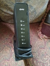 Xfinity Wi-Fi Router 802.11 XB2 Arris TG862G/CT and working back up BATTERY picture