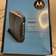 Motorola SB5101 DOCSIS 2.0 Cable Modem picture