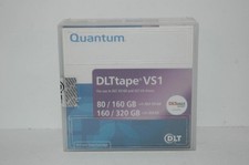 Quantum DLT tape VS1 MR-V1MQN-01 160/320Gb DLT-V4 or DLT VS160 Brand New  picture