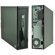 HP Desktop Computer Dual Core 8GB RAM 500GB HD PC WiFi Bluetooth DVDRW Win 10 picture