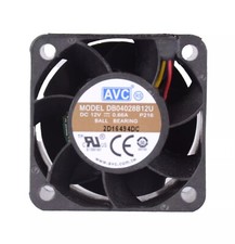 AVC DB04028B12U 4028 DC12V 0.66A 4CM 4-Wire PWM Speed Control Fan picture