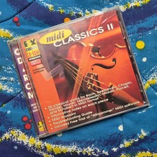 Essex Interactive MIDI Classics II CD-ROM Windows 95 PC Classical MIDI Software picture