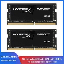 KingSton 16GB 8GB 32GB DDR4 SODIMM 260-Pin 1.2V Laptop RAM 2133 2400 2666 picture