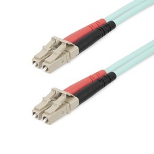 StarTech 20m [65ft] LC/UPC to LC/UPC OM4 Multimode Fiber Optic Cable picture