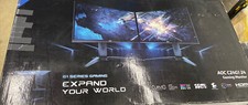 AOC C24G1 24in. Gaming Monitor - Black BNIB picture