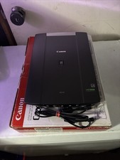 Canon CanoScan LiDE 210 Flatbed Photo Scanner 4800 DPI USB Tested Working picture