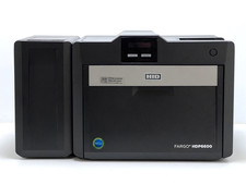 HID Fargo HDP6600 Contactless ID Card Printer & Encoder - READ picture