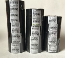 10Pcs/lot Black Hot Stamp Ribbon FC2 35mm x 100m For Coder Printer Machine picture