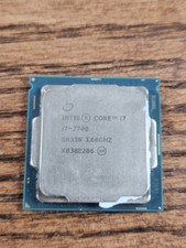 Intel Core i7 7700 3.60GHz Quad Core LGA 1151 Processor CPU 3.6 GHz picture