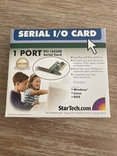 Single port PCI 16C550 PCI Serial I/O Card picture