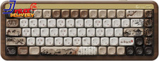 Akko Mechanical Gaming Keyboard with Walnut Wooden Case, MU01 Mountain Seclusion picture