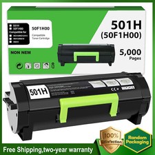 1PK MS310 50F1H00 Toner for Lexmark  MS310dn MS312 MS415 50F1H00 5000 pages picture