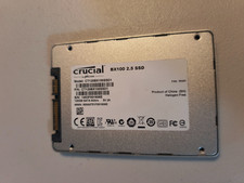 Crucial by Micron BX100 120GB SSD Model CT120BX100SSD1 picture