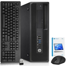 HP Z240 Workstation PC i5-6th 32GB RAM 256GB SSD Wireless-KB&M Built-in WiFi W11 picture
