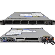 Lenovo ThinkSystem SR250 No CPU No PC4 1x Heatsink 8x SFF No Controller 1U M.2 picture