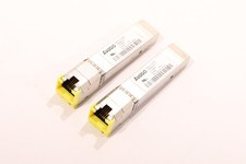 Lot of 2 Avago 1000Base-T 1.25GBd SFP Transceiver Module P/N: ABCU-5740RZ Tested picture