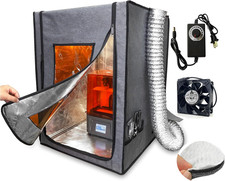 Multifunctional 3D Printer Enclosure W/Adjustable Ventilation Kit Eliminate Odor picture