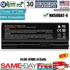✅NEW NH50BAT-4 battery For Clevo 6-87-NH50S-41C00 NH50RH NH55EDQ NH58EDQ NH70 picture