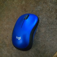 Logitech M220 Silent Wireless Mouse - Blue  GUC picture