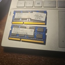 Elpida EBJ21UE8BFU0-DJ-F 2GB DDR3 1333MHz RAM 204 Pin 1.5v SODIMM Laptop Memory picture