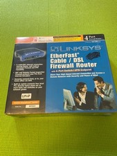 Linksys BEFSR41 Etherfast Cable/DSL Firewall Router  4-Port Switch/ VPN Endpoint picture