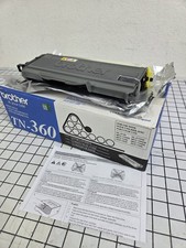 Brother TN-360 Black High Yield Toner Genuine OEM Open Inner Package- READ LOOK picture