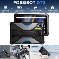 FOSSiBOT DT2 4G LTE Rugged Tablet PC Phone Android 13 Mobile WIFI 66W 22000mAh picture