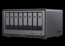 UGREEN DXP8800 PLUS 8-Bay NAS 192TB USB-C USB 3.2 Firewall Encryption picture