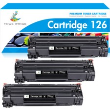 3 PK C126 CRG-126 Toner Cartridge For Canon ImageClass LBP6200 LBP6230dw Printer picture