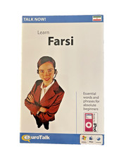 Talk Now Learn Farsi Book and CD-ROM For Absoute Begineers Language Learning picture