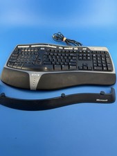 Microsoft Natural Ergonomic Keyboard 4000 V1.0 KU-0462 Wired Tested Working OEM picture