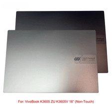 New For ASUS VivoBook K3605 ZU K3605V 2023 LCD Back Cover with Hinges Non-Touch picture