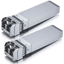 10Gtek 10GBase-SR SFP+ LC Transceiver 2-Pack 850nm Multimode 300M Module picture