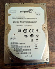 Seagate Momentus 640GB SATA Internal Hard Drive ST9640320AS picture