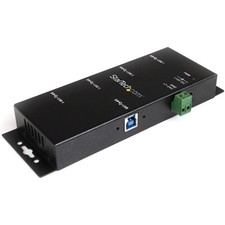 StarTech.com 4-Port USB 3.0 Hub - Metal Industrial US (Startech.com) (UK IMPORT) picture