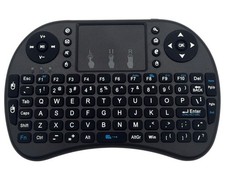 NEW Rii i8+ 2.4GHz Mini Wireless Backlit Keyboard w/ Mouse PC Smart TV  picture