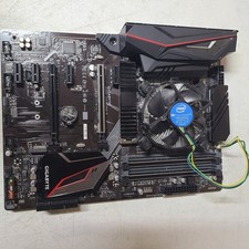GIGABYTE Z390 GAMING X Motherboard, I3-9100, 256gb Nvme, Cpu Cooler  picture