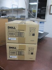 Set of 2 Dell 3110cn 3115cn High Capacity Cyan Magenta Toner CT350453 CT350454 picture